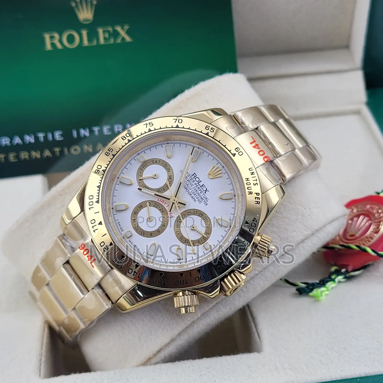Luxury Rolex Water Resistant