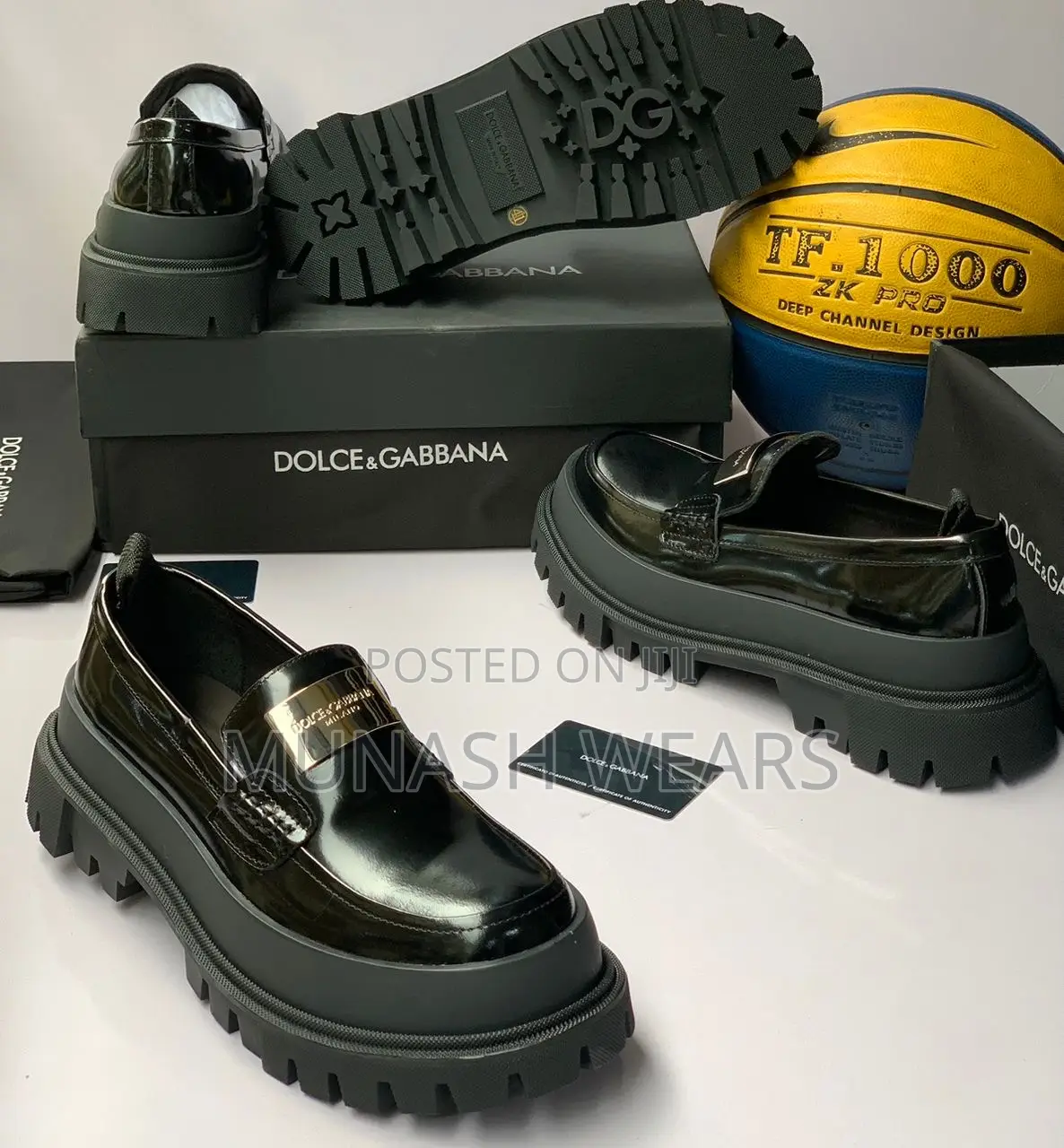 Luxury D G Shoe