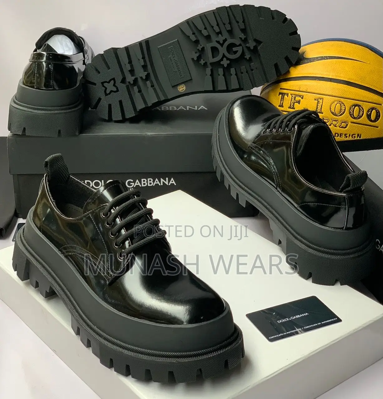 Luxury D G Shoe
