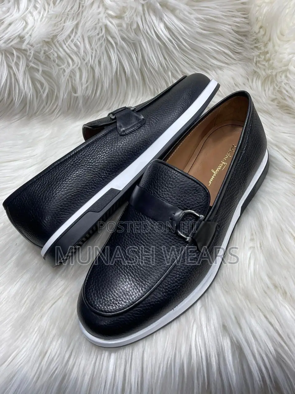 Original Italian Feragamo Shoe