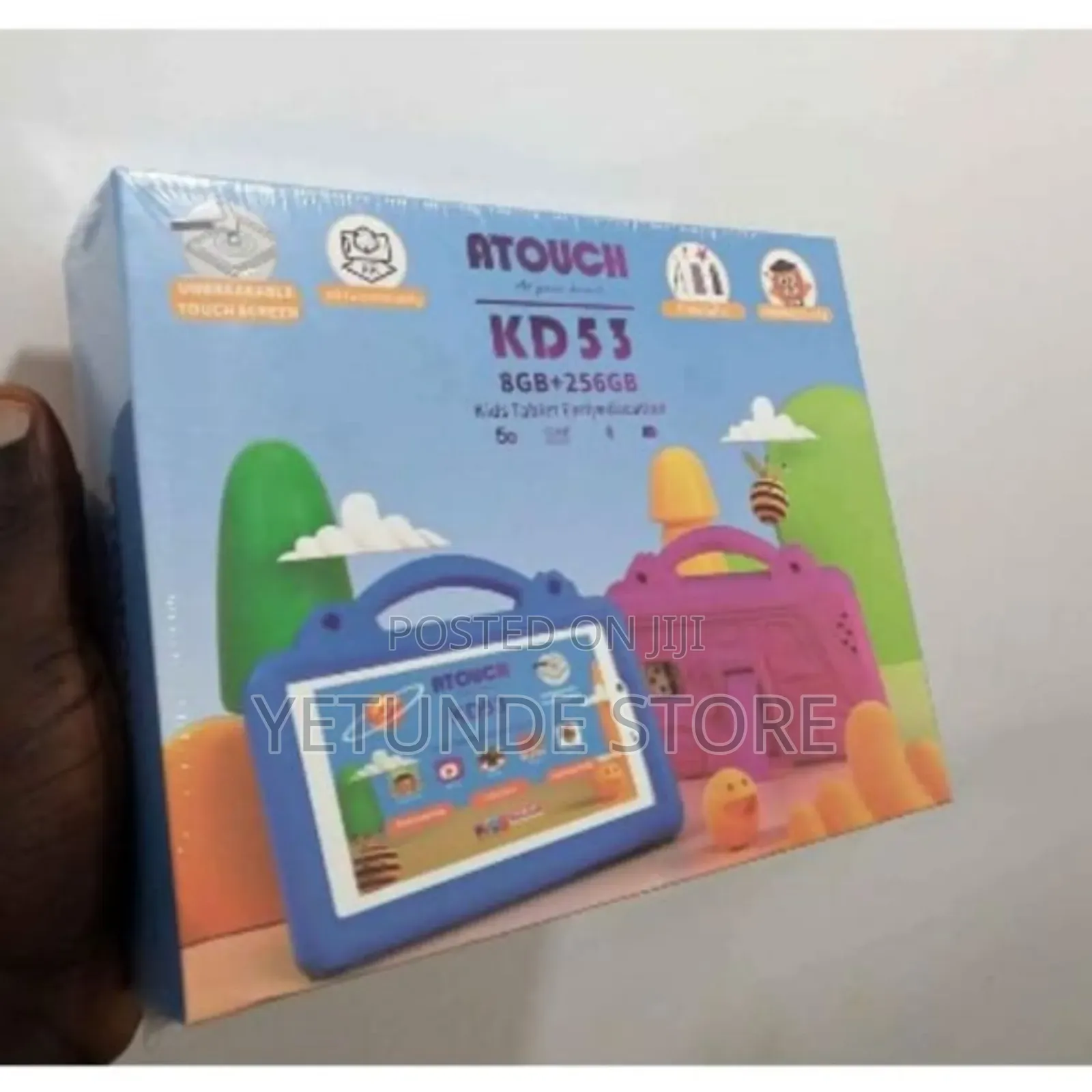 Atouch KD53 Kids Tablet 5G - 7" - 8GB RAM - 256GB ROM