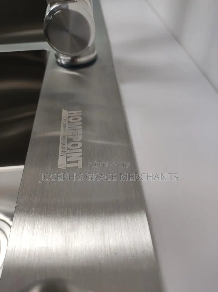 (Home Point) 2in1 304 Stainless Steel Sink Accessories.