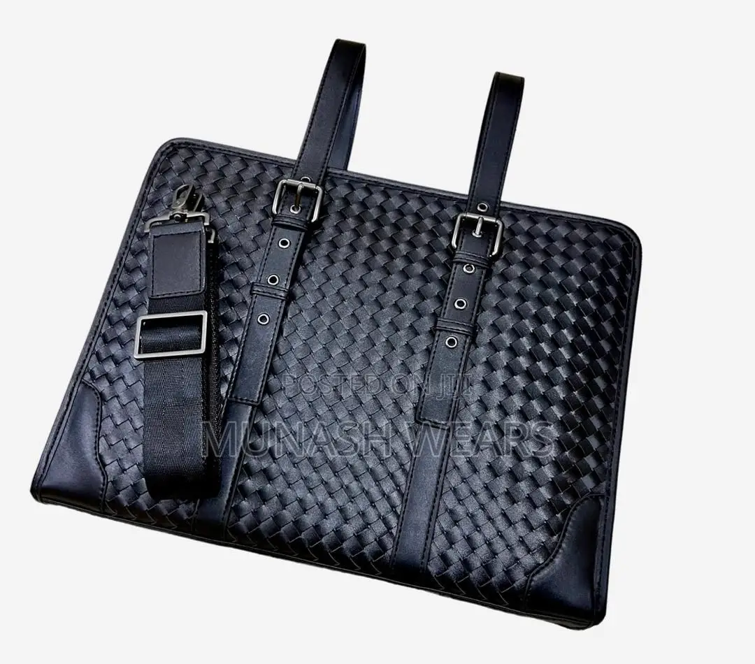 Italian Leather Laptop Bag