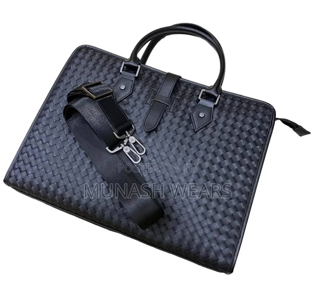 Italian Leather Laptop Bag