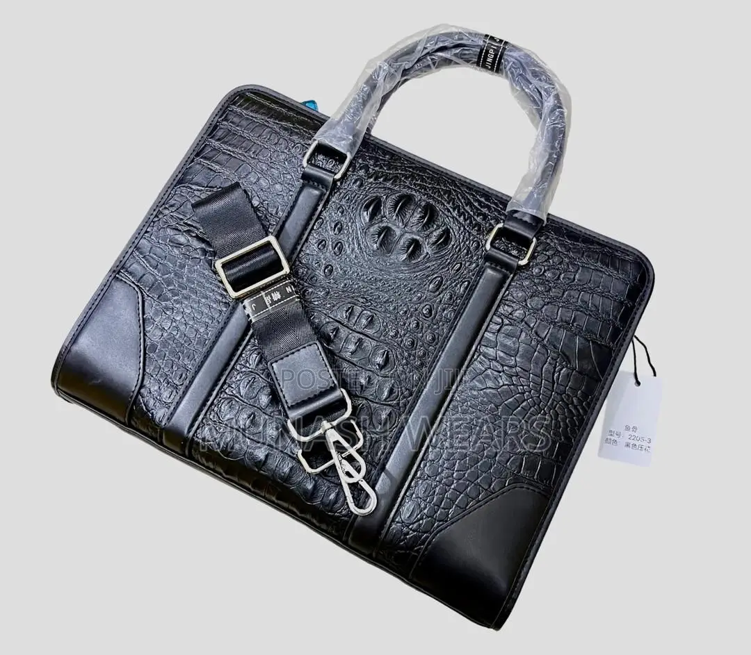 Italian Leather Laptop Bag