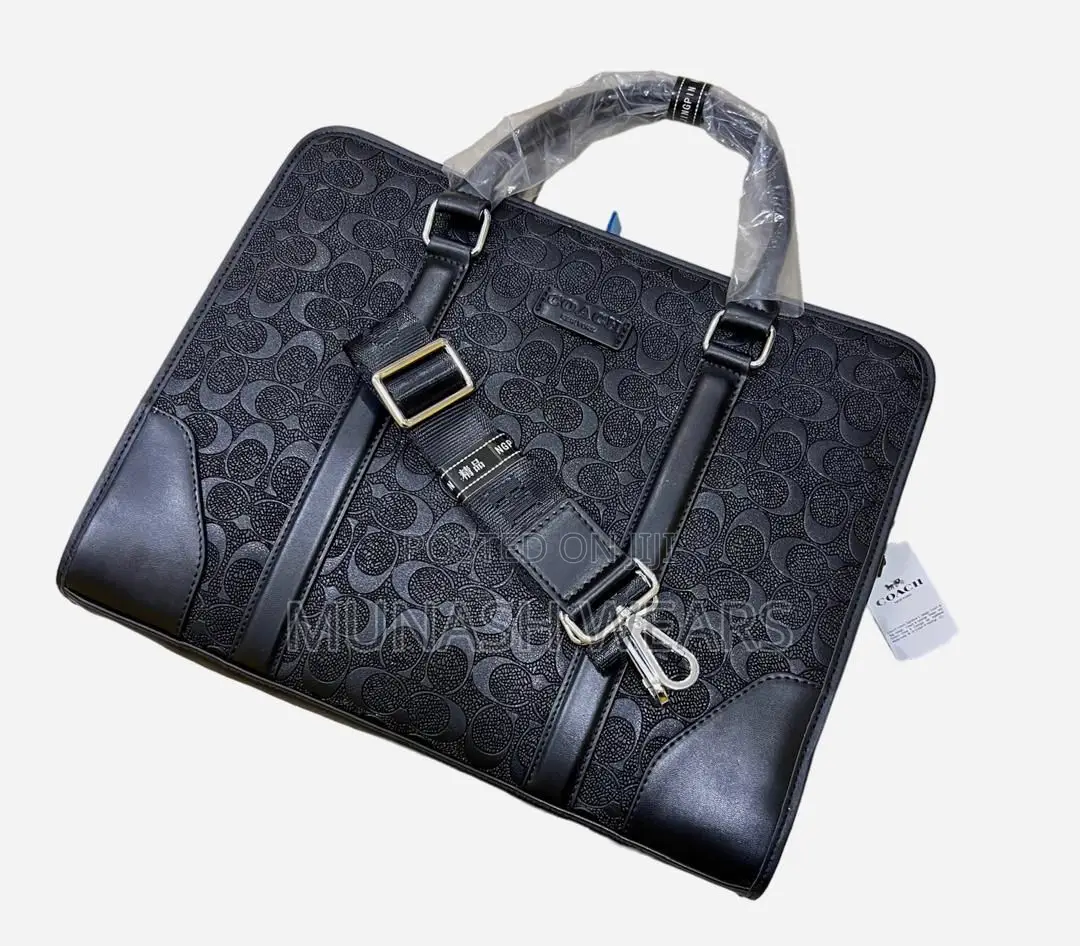 Italian Leather Laptop Bag