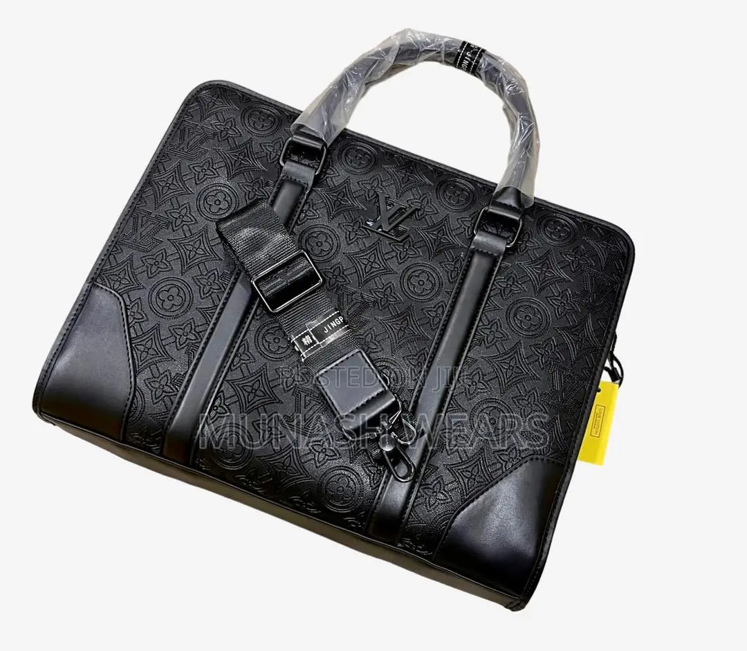 Italian Leather Laptop Bag