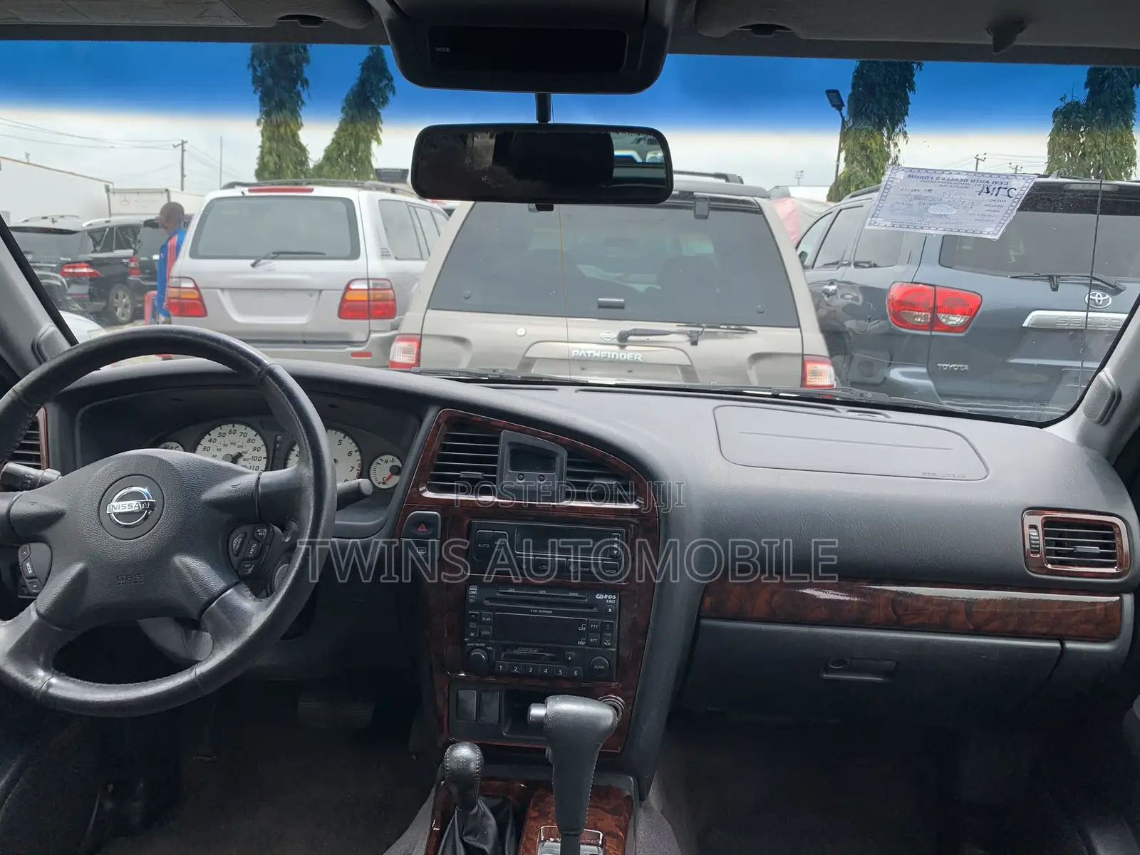 Nissan Pathfinder SE AWD SUV (3.5L 6cyl 4A) 2003 Silver