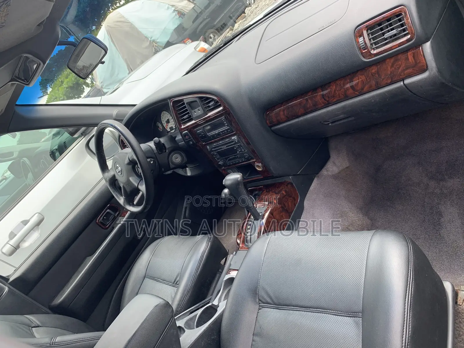 Nissan Pathfinder SE AWD SUV (3.5L 6cyl 4A) 2003 Silver