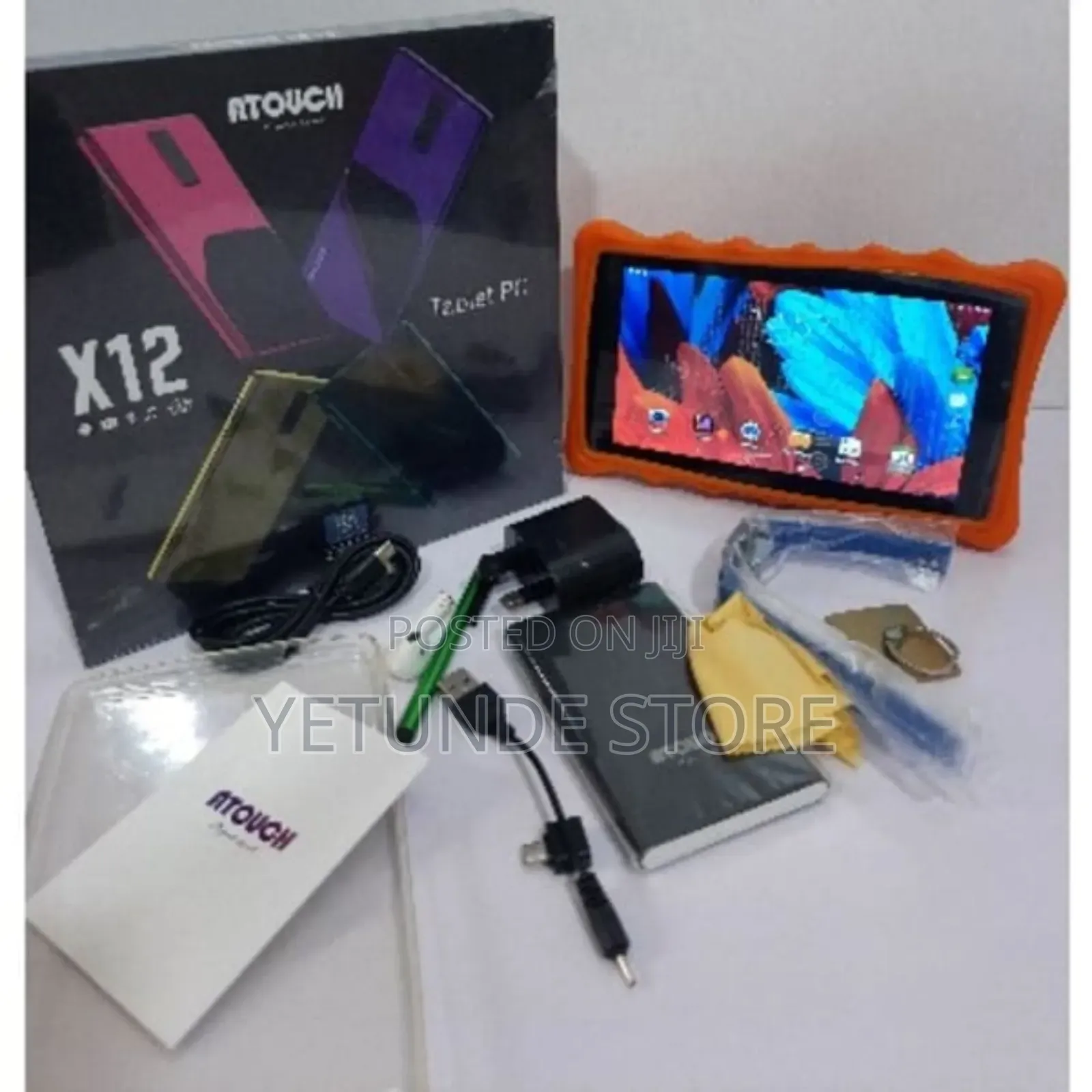 Kids Learning Tablet128gb Dual Sim Android 6.1quad-Core,Wifi
