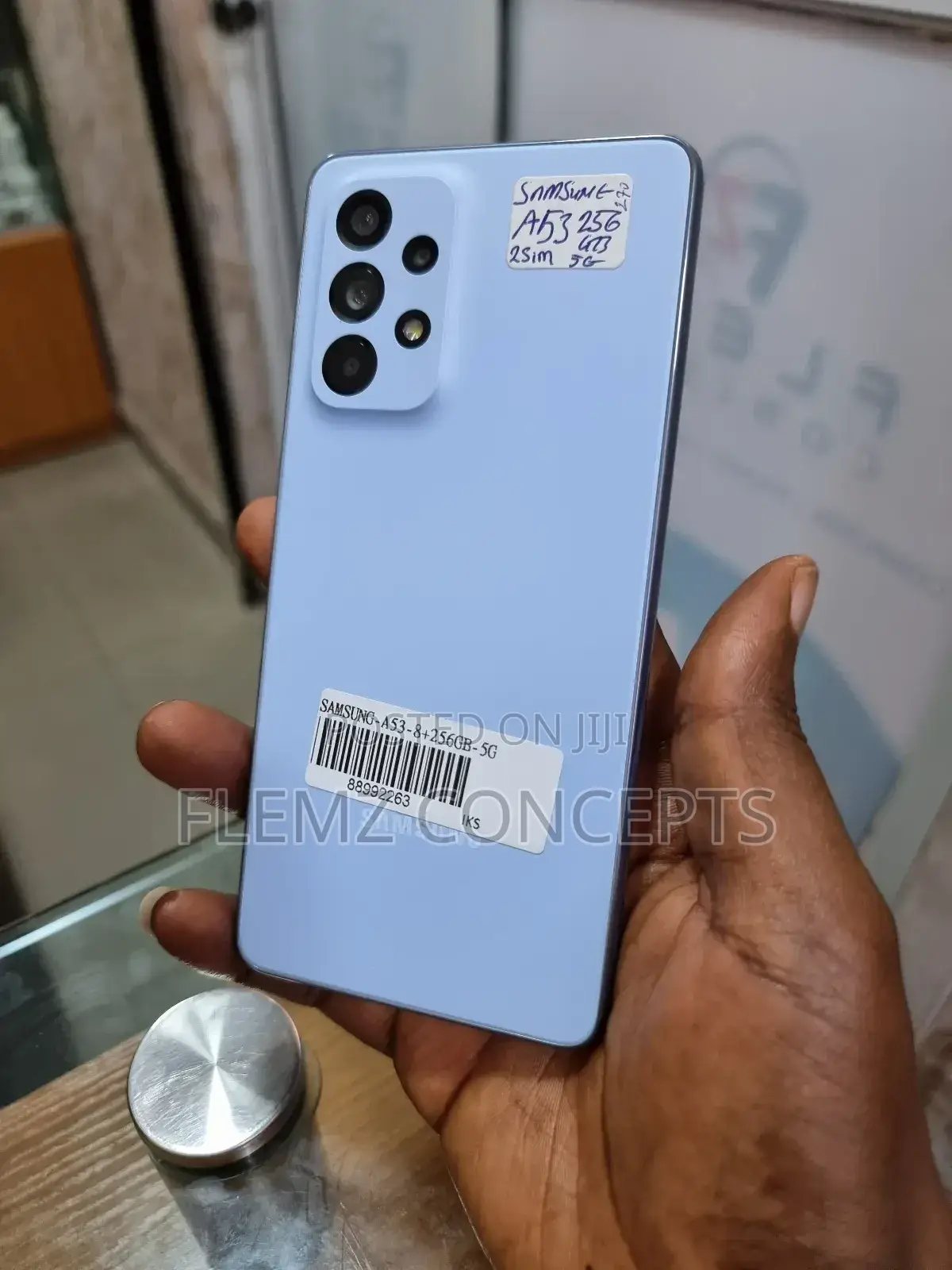 Samsung Galaxy A53 5G 256 GB Blue