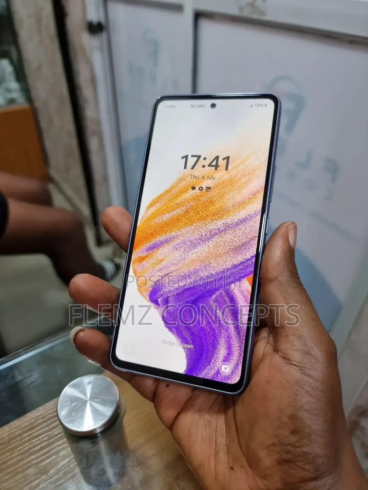 Samsung Galaxy A53 5G 256 GB Blue