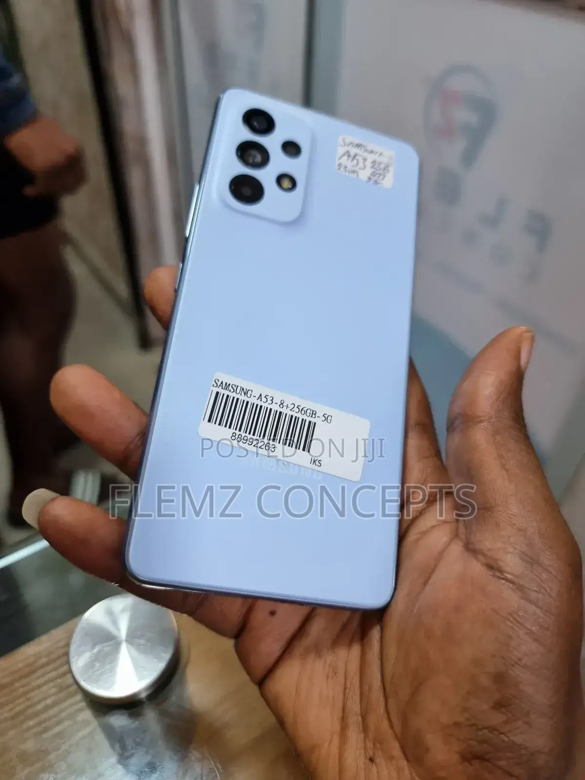 Samsung Galaxy A53 5G 256 GB Blue