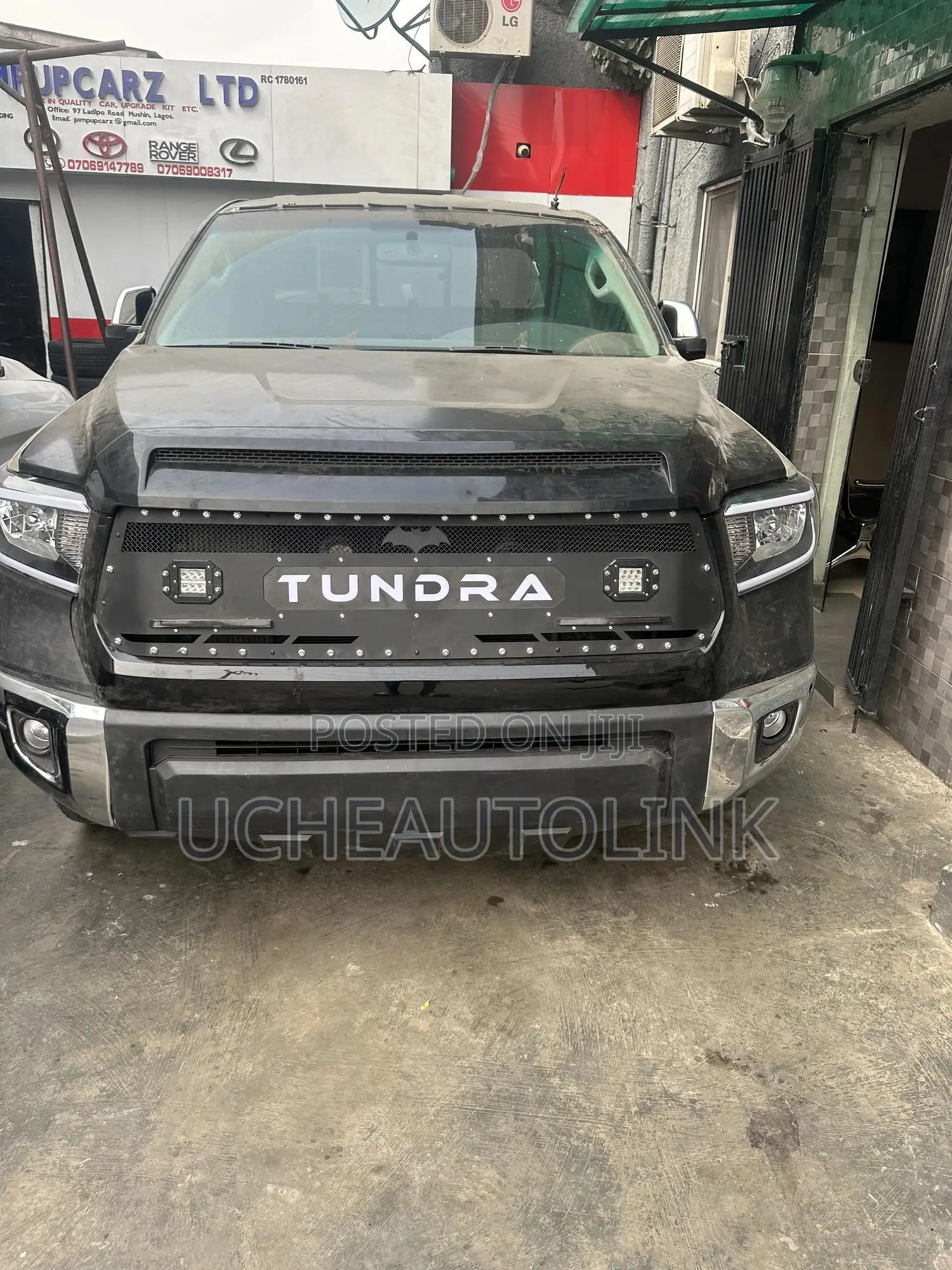 Upgrade Kits for Toyota Tundra 2010 to 2022 Available