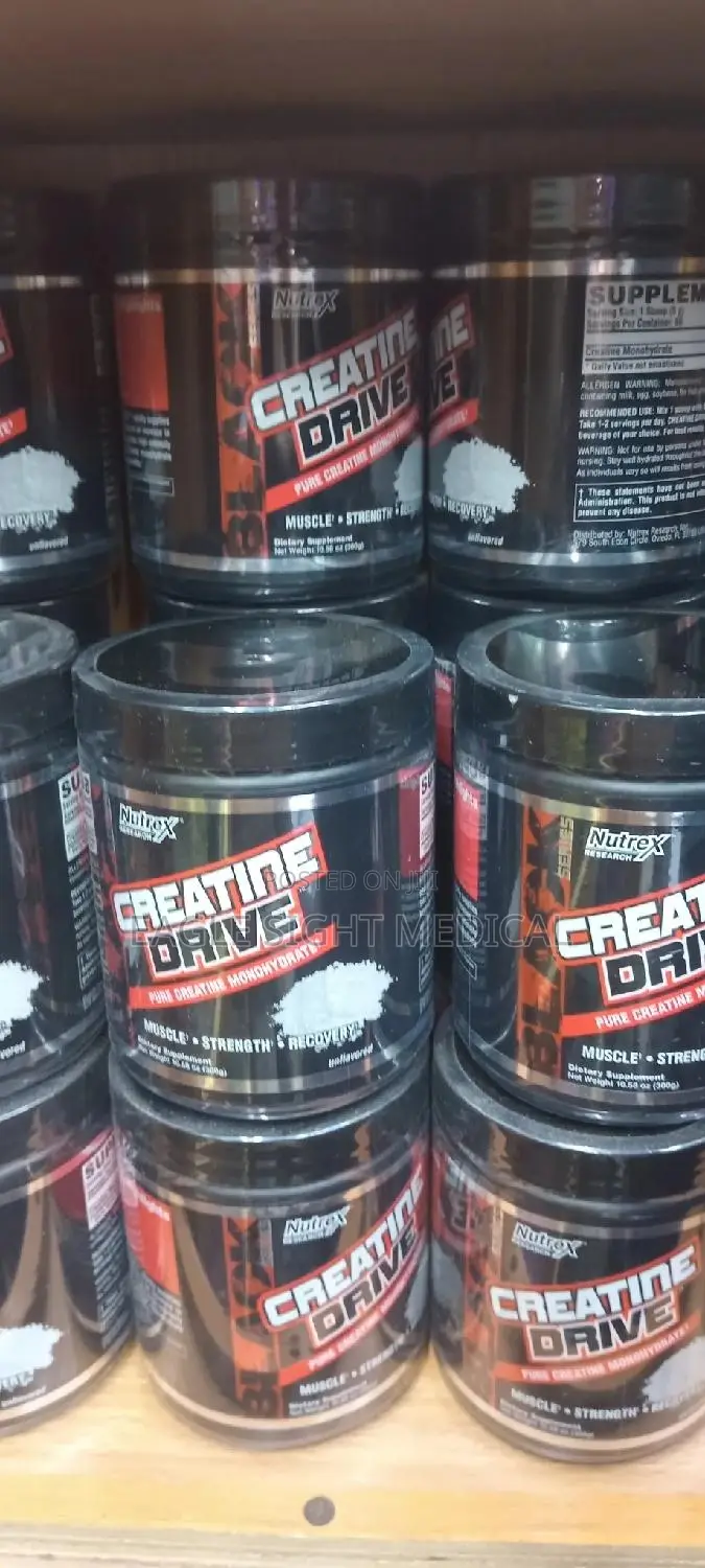 Creating Drive (Muscle Strength Recovery)