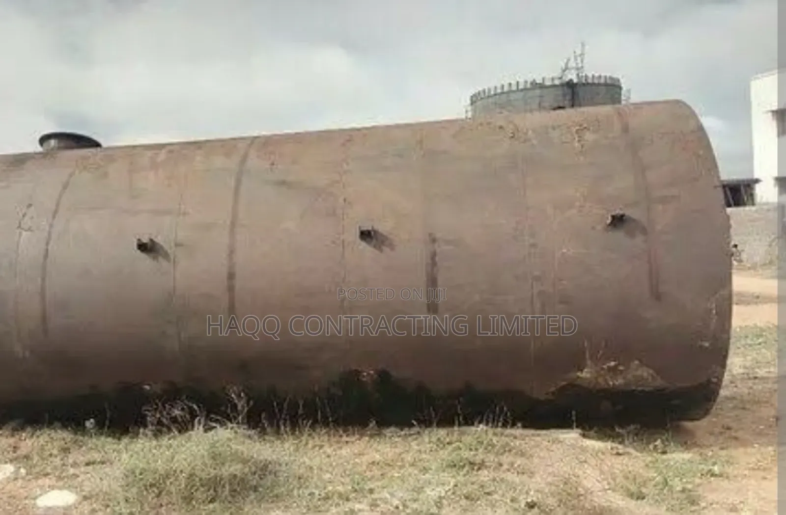 Diesel Tank Fabrication; Above and Underground Tank