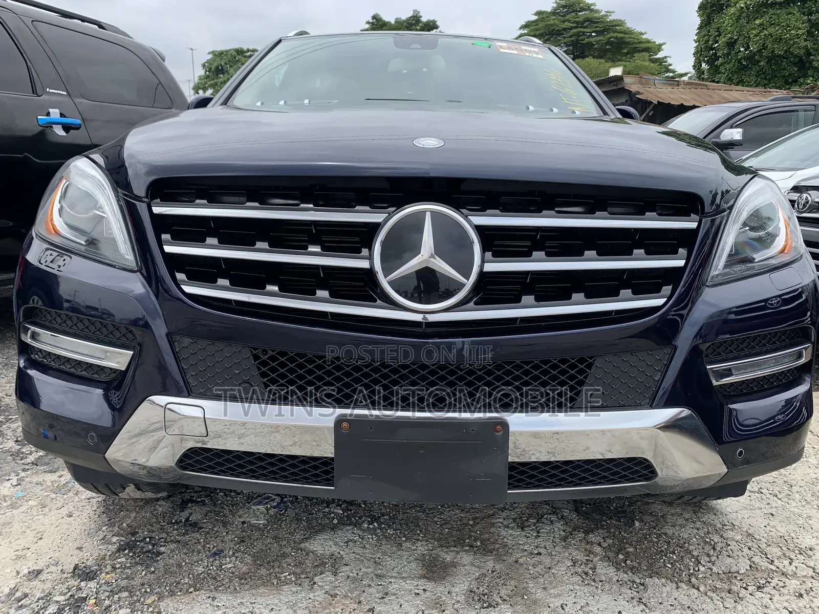 Mercedes-Benz M Class ML350 4MATIC 4dr SUV AWD (3.5L 6cyl 7A) 2014 Blue