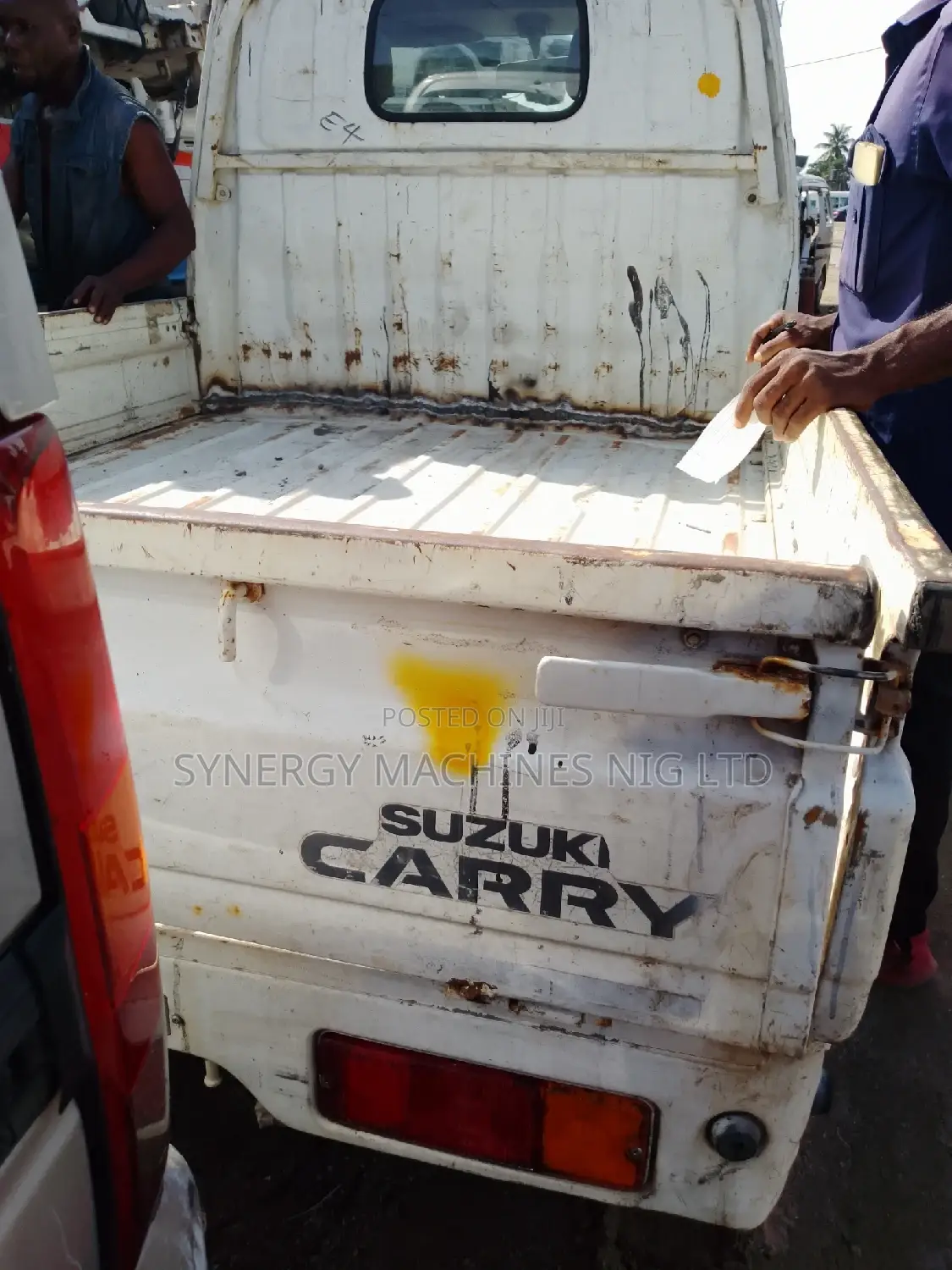 Suzuki Truck 2019 White