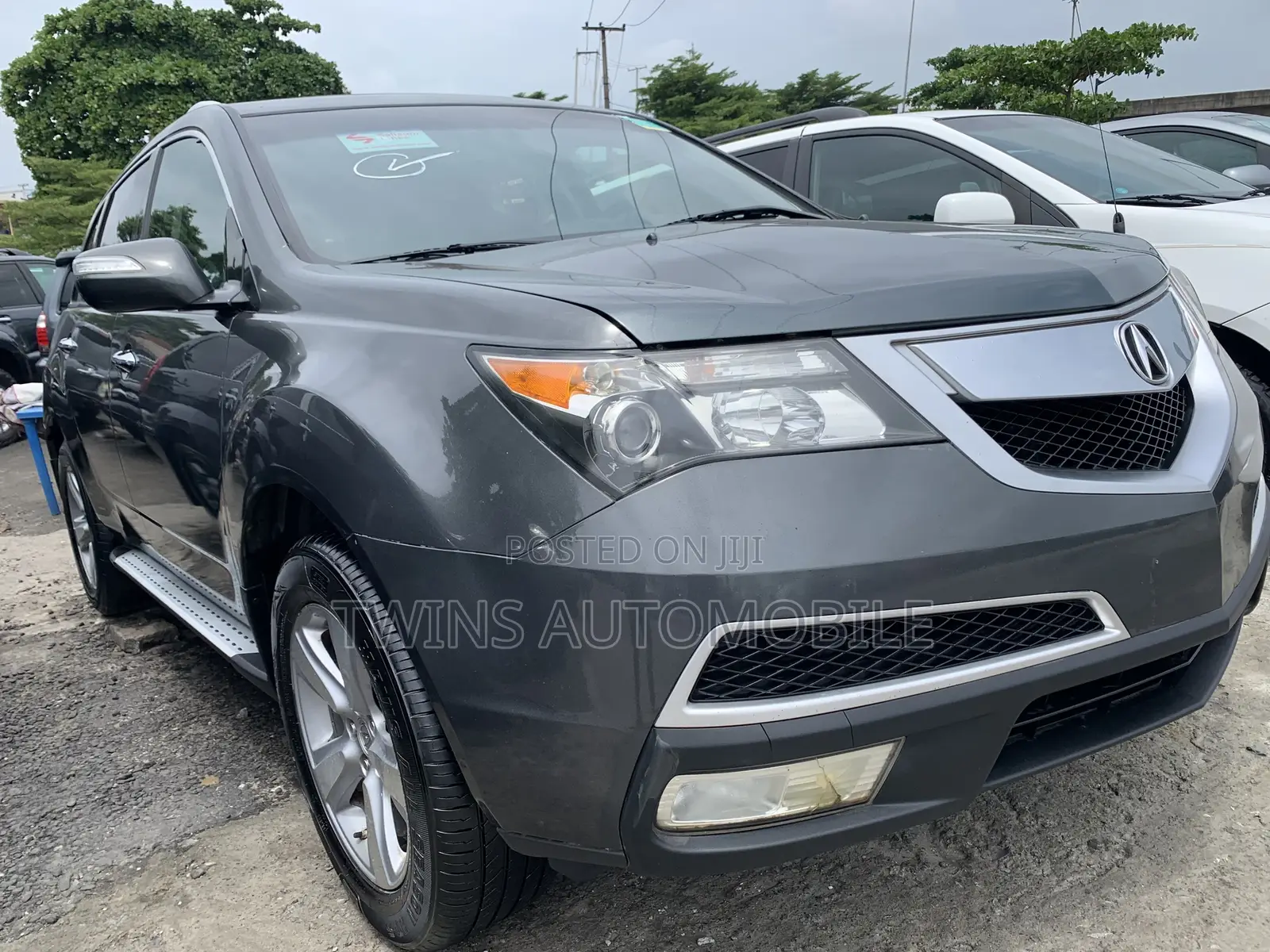Acura MDX SUV 4dr AWD (3.7L 6cyl 6A) 2011 Green