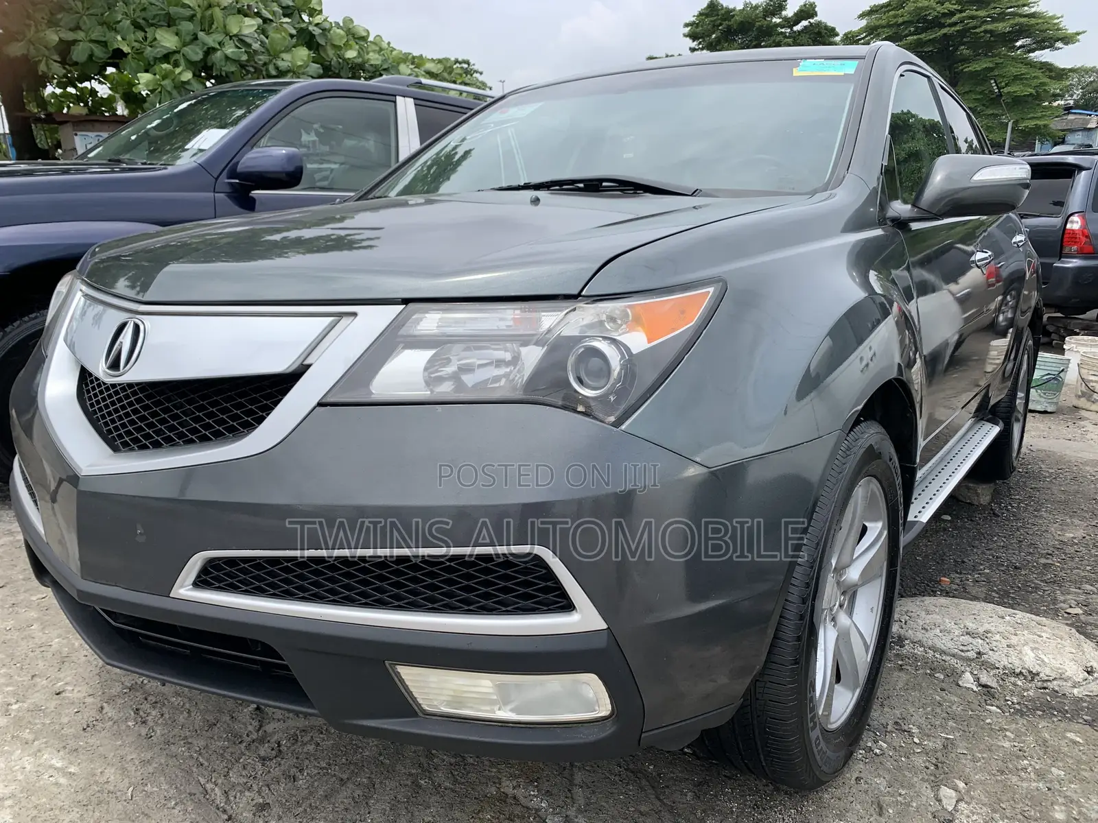 Acura MDX SUV 4dr AWD (3.7L 6cyl 6A) 2011 Green