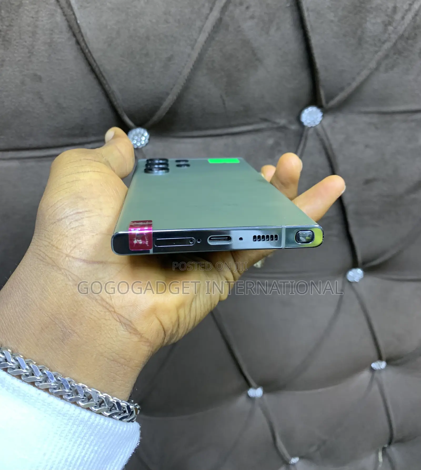 Samsung Galaxy S23 Ultra 256 GB Green