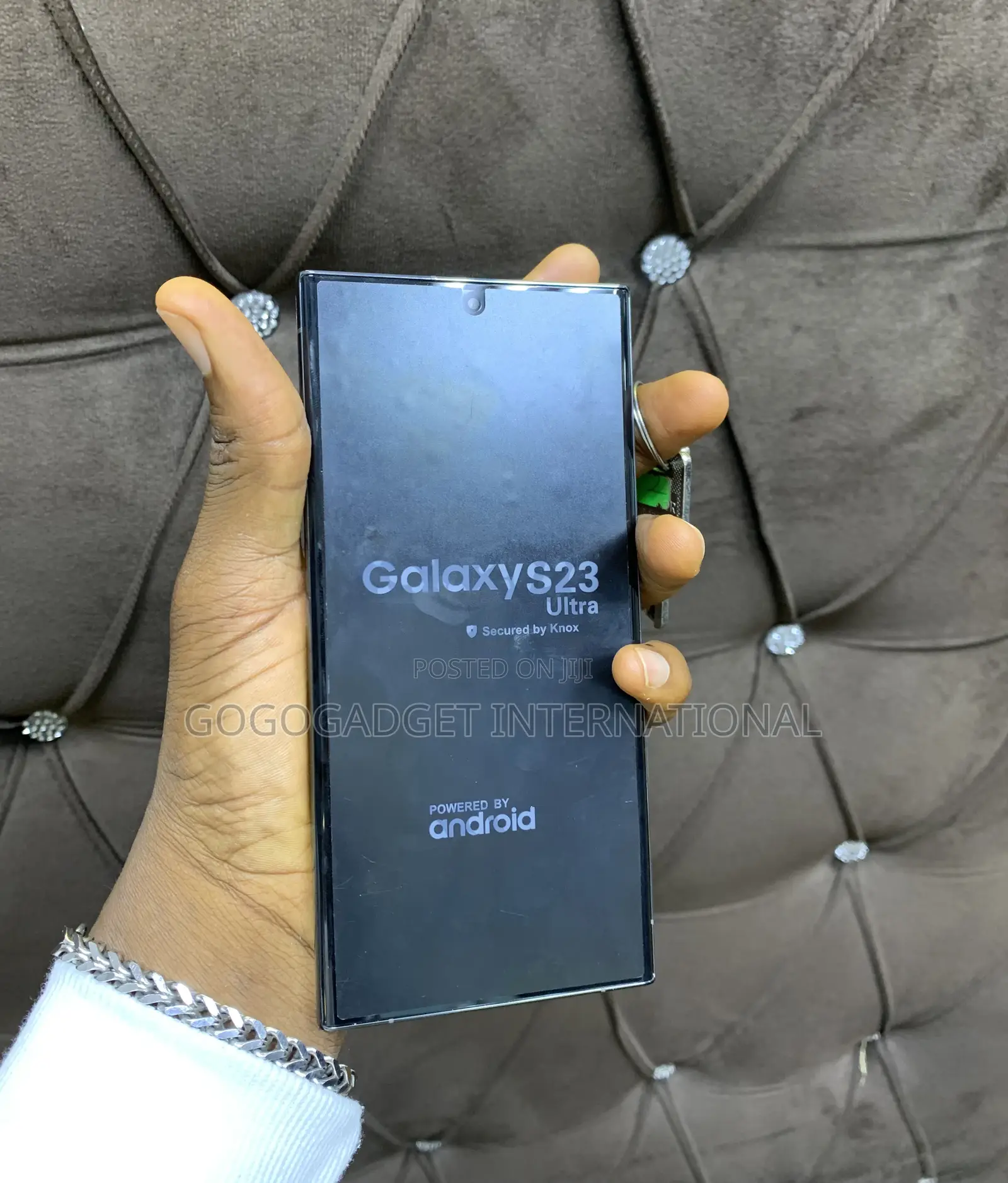 Samsung Galaxy S23 Ultra 256 GB Green