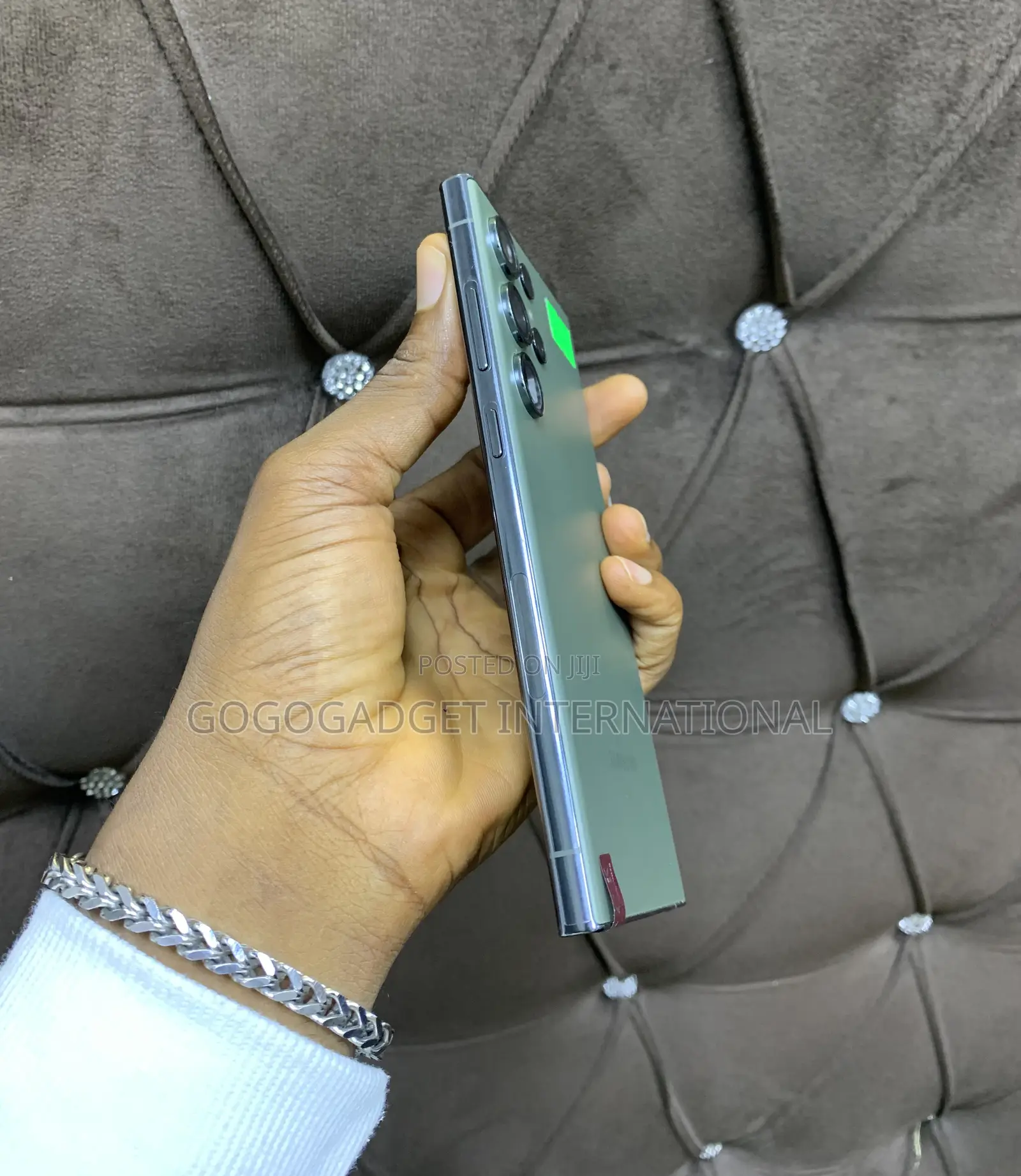 Samsung Galaxy S23 Ultra 256 GB Green