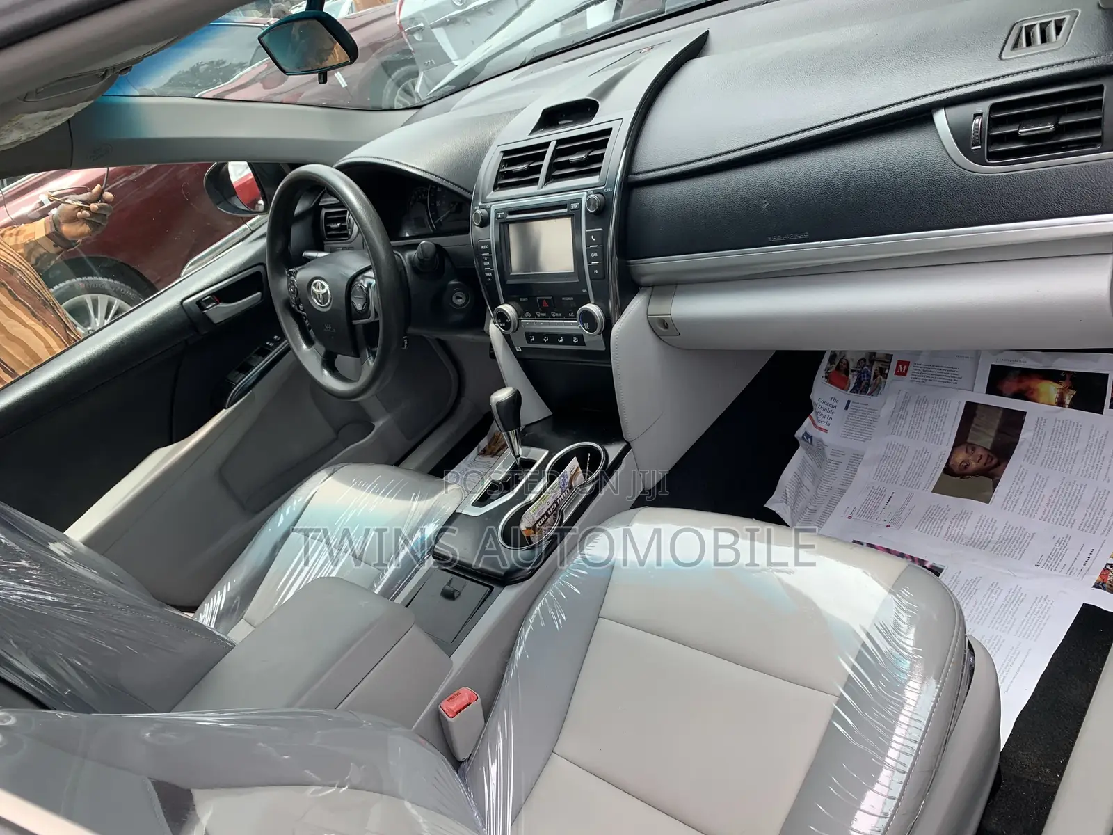 Toyota Camry 2014 Black