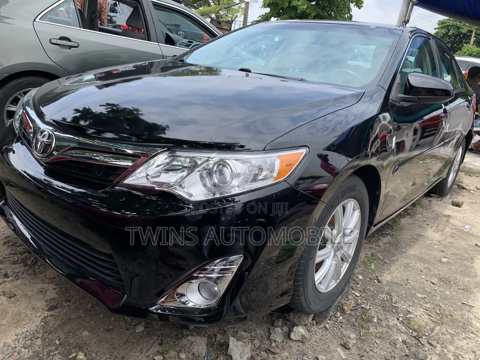 Toyota Camry 2014 Black