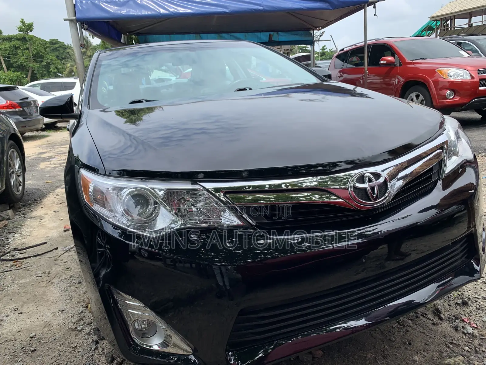 Toyota Camry 2014 Black