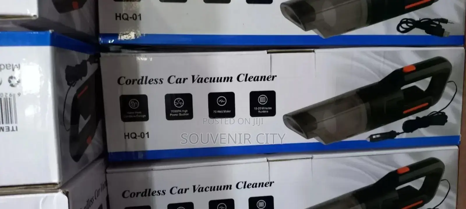 Cordless Car Vaccum Cleaner