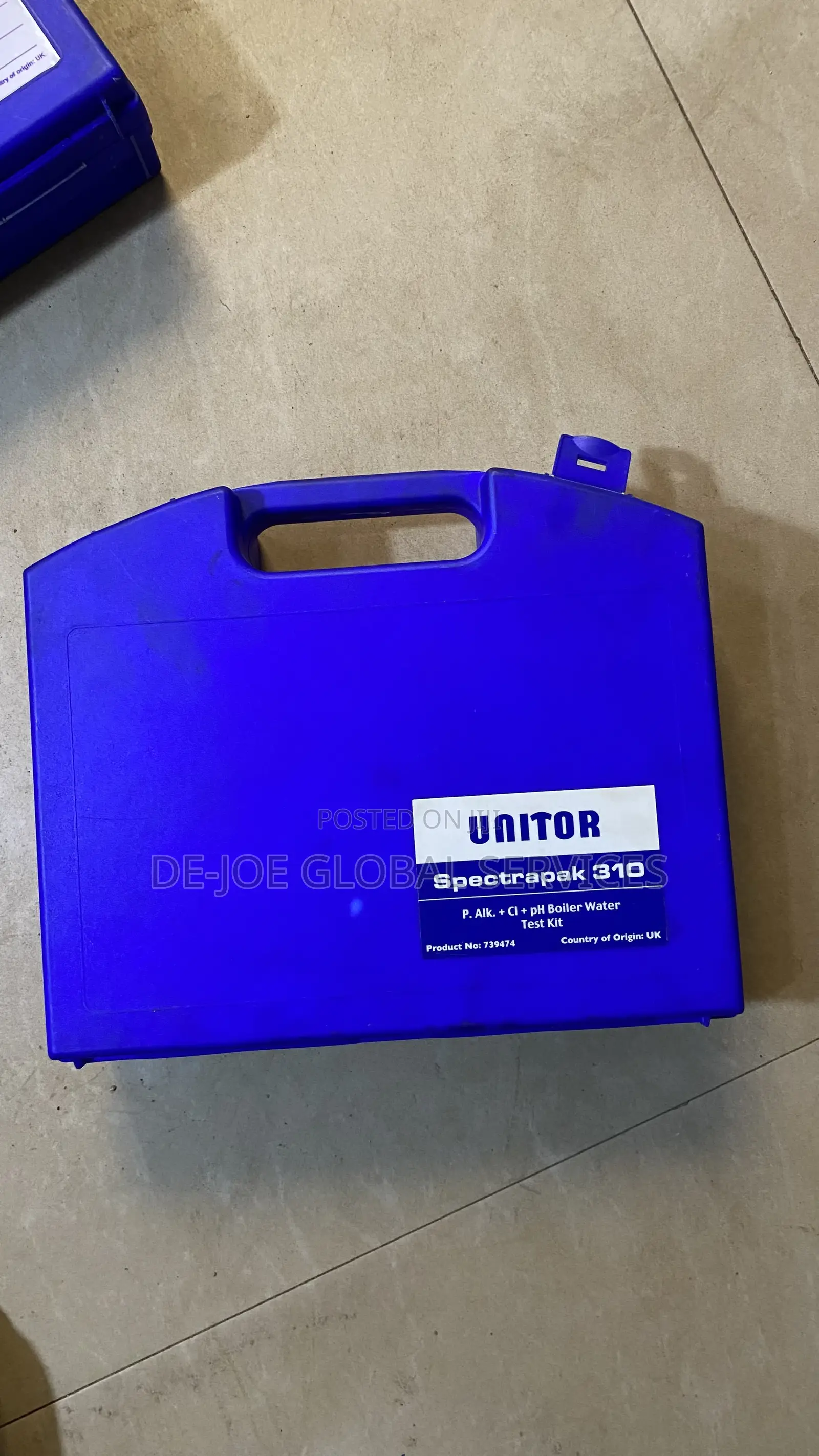 Ph Boiler Water Test Kit Spectrapak 310 Unitor