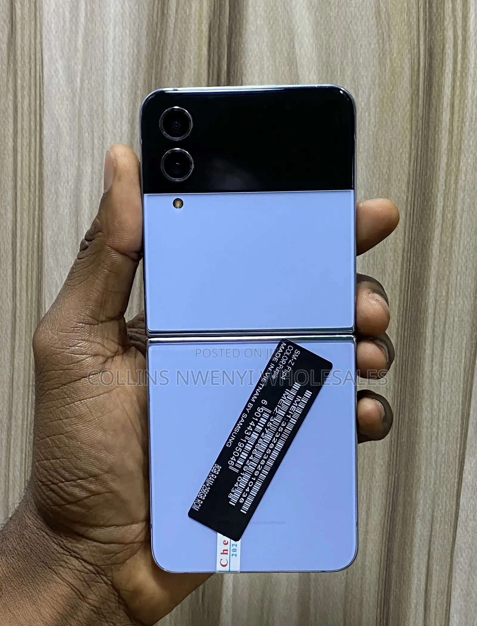 Samsung Galaxy Z Flip4 256 GB Blue