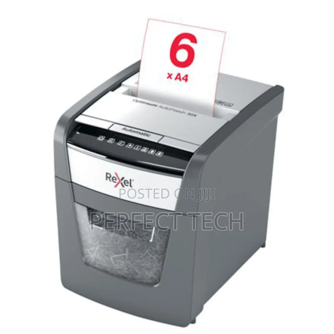 Rexel Optimum Autofeed+ 50X Automatic Cross Cut Paper Shredd