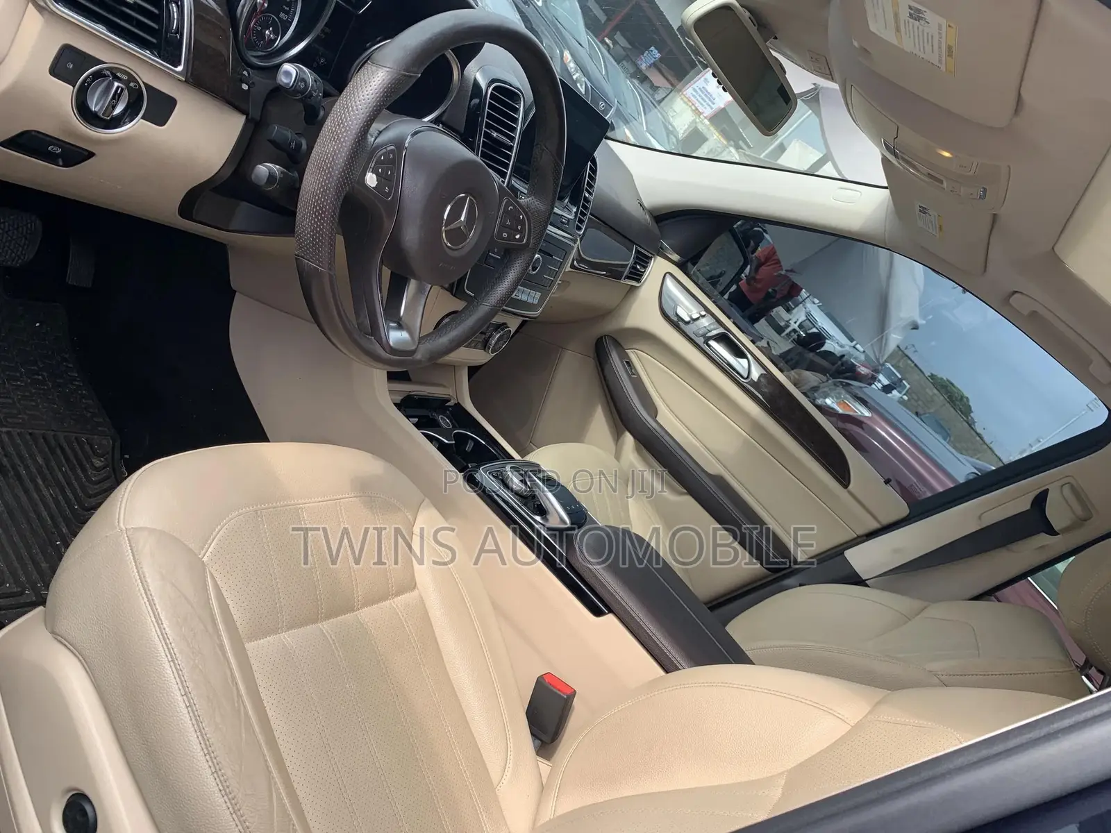 Mercedes-Benz GLE-Class GLE 350d 4MATIC 2016 Blue