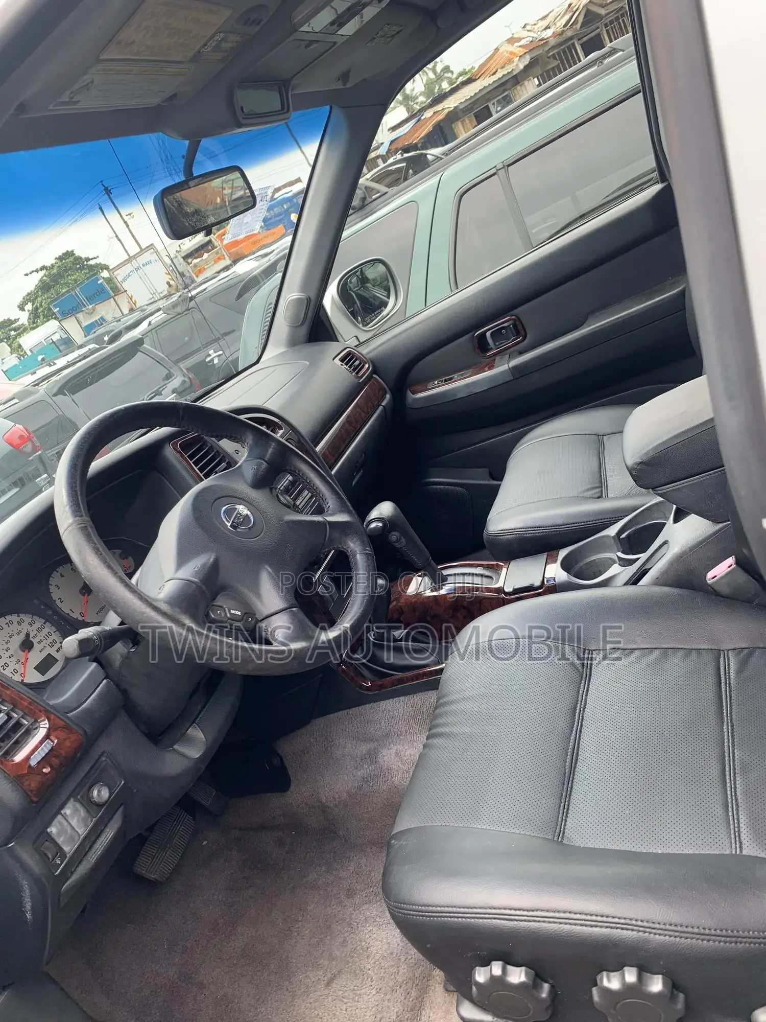 Nissan Pathfinder SE AWD SUV (3.5L 6cyl 4A) 2003 Silver