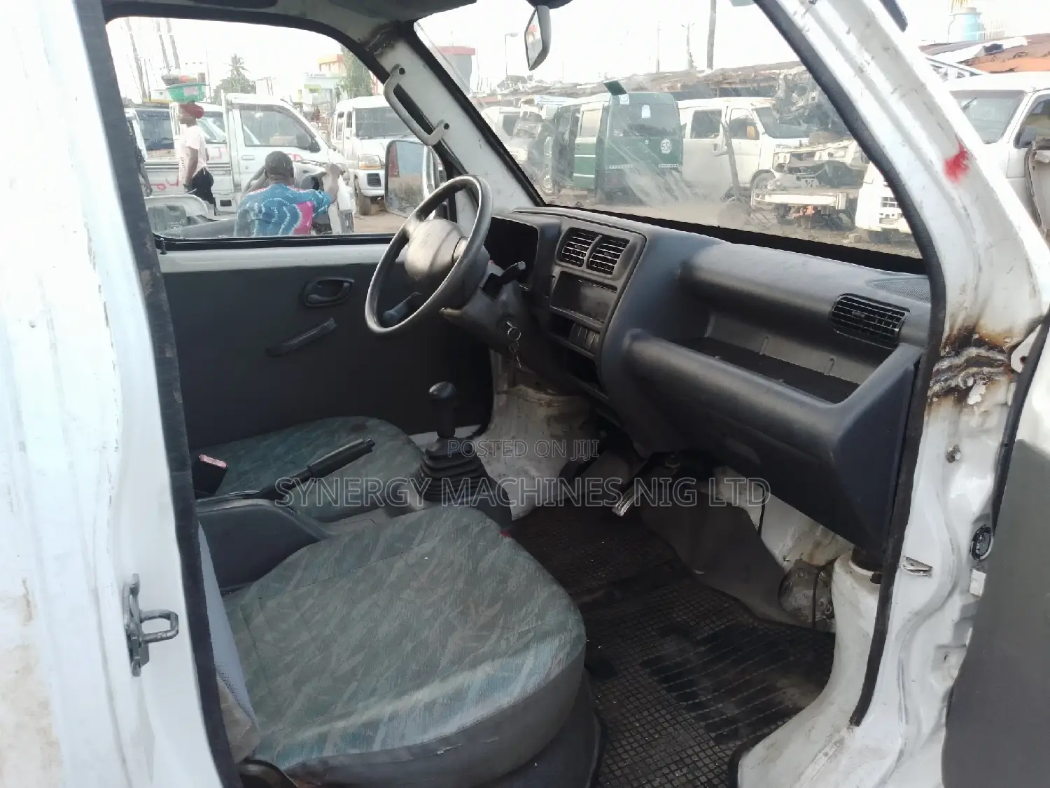 Suzuki Carry Truck-Belt 2019 White