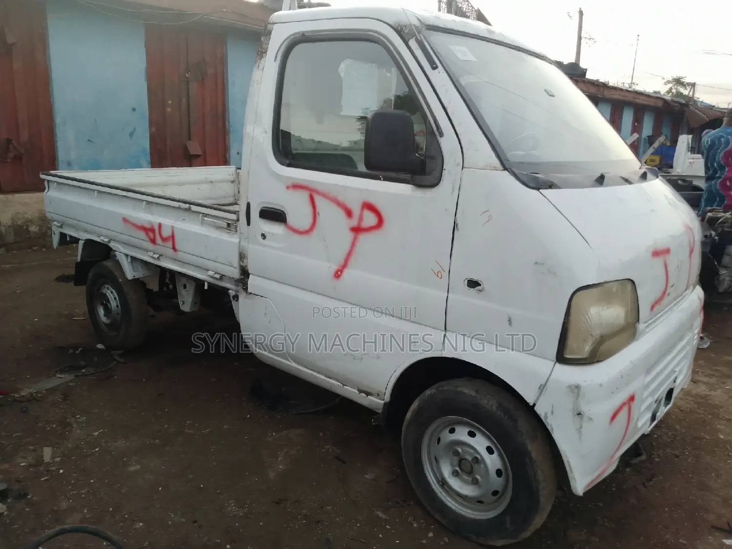 Suzuki Carry Truck-Belt 2019 White