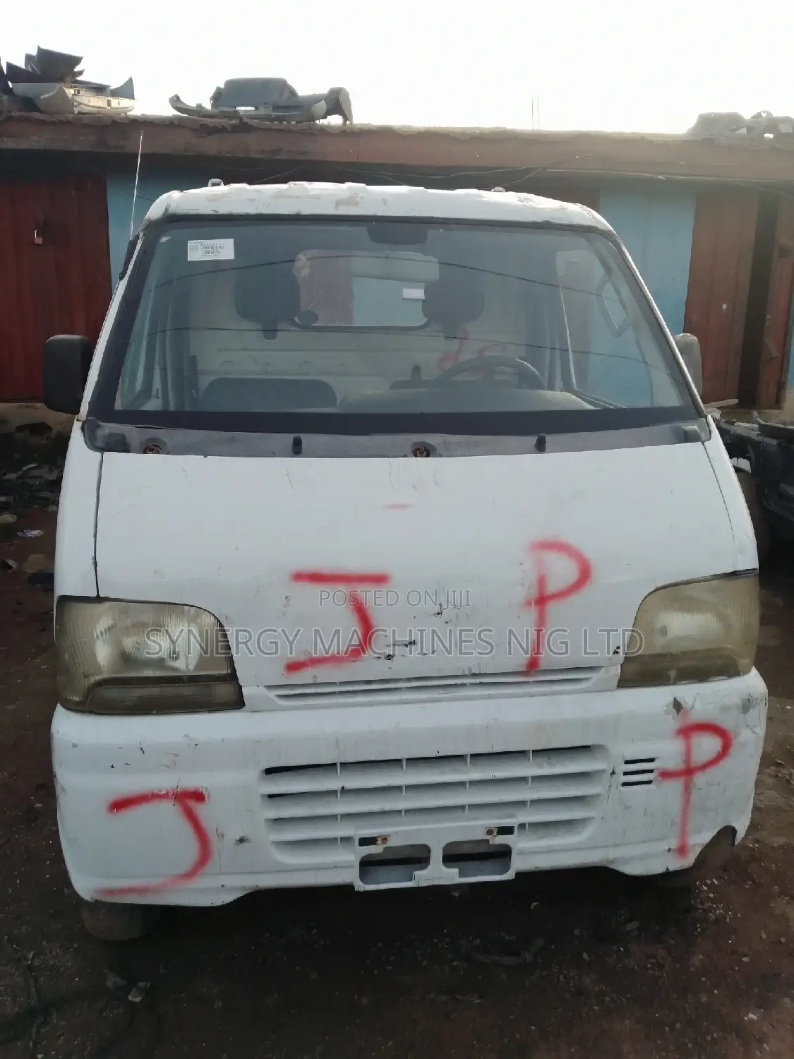 Suzuki Carry Truck-Belt 2019 White