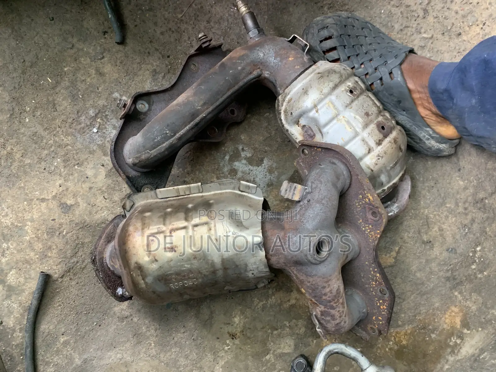 Toyota Camry V6, Lexus ES350 2007-12) Catalytic Converter