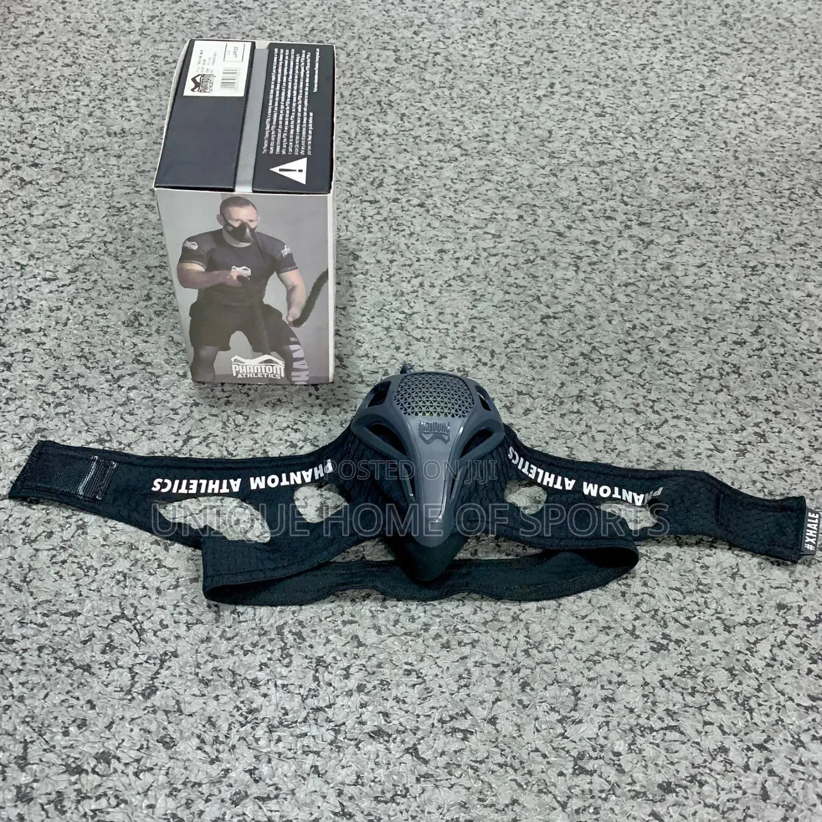 New Training Mask