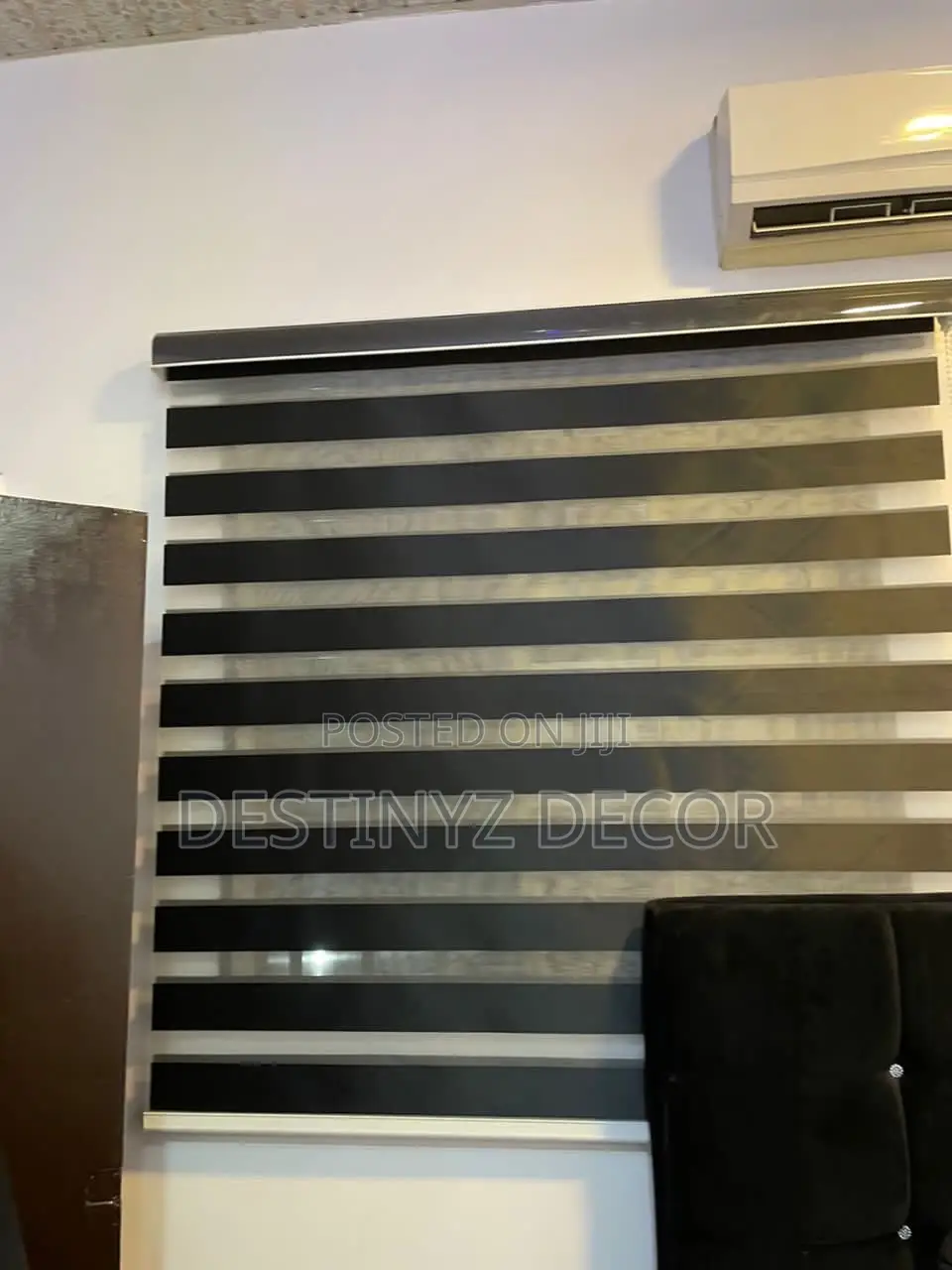 Non Intrusive Window Blinds