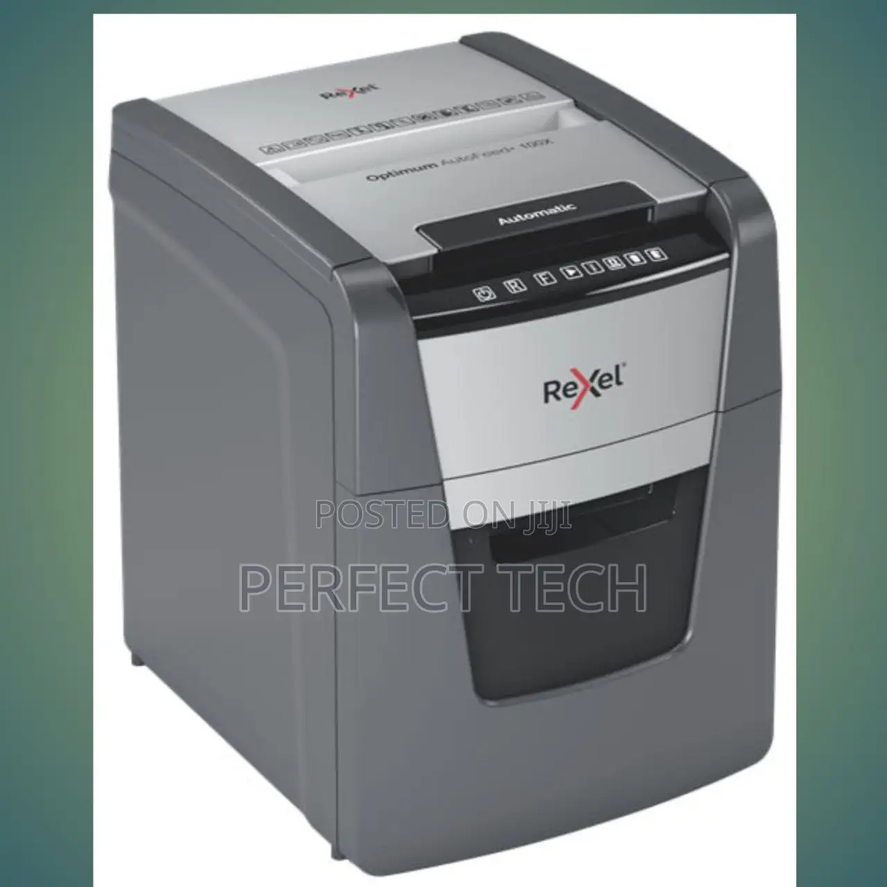 Rexel Optimum Autofeed+ 100x Automatic Cross Cut Paper Shred