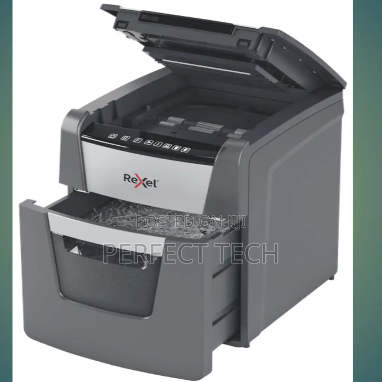 Rexel Optimum Autofeed+ 100x Automatic Cross Cut Paper Shred