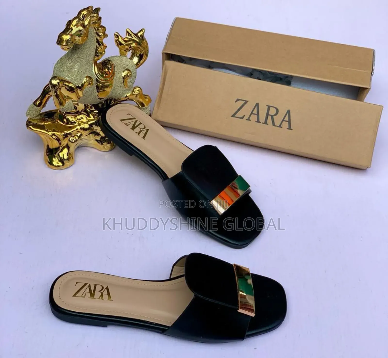 Zara Female Original Slippers