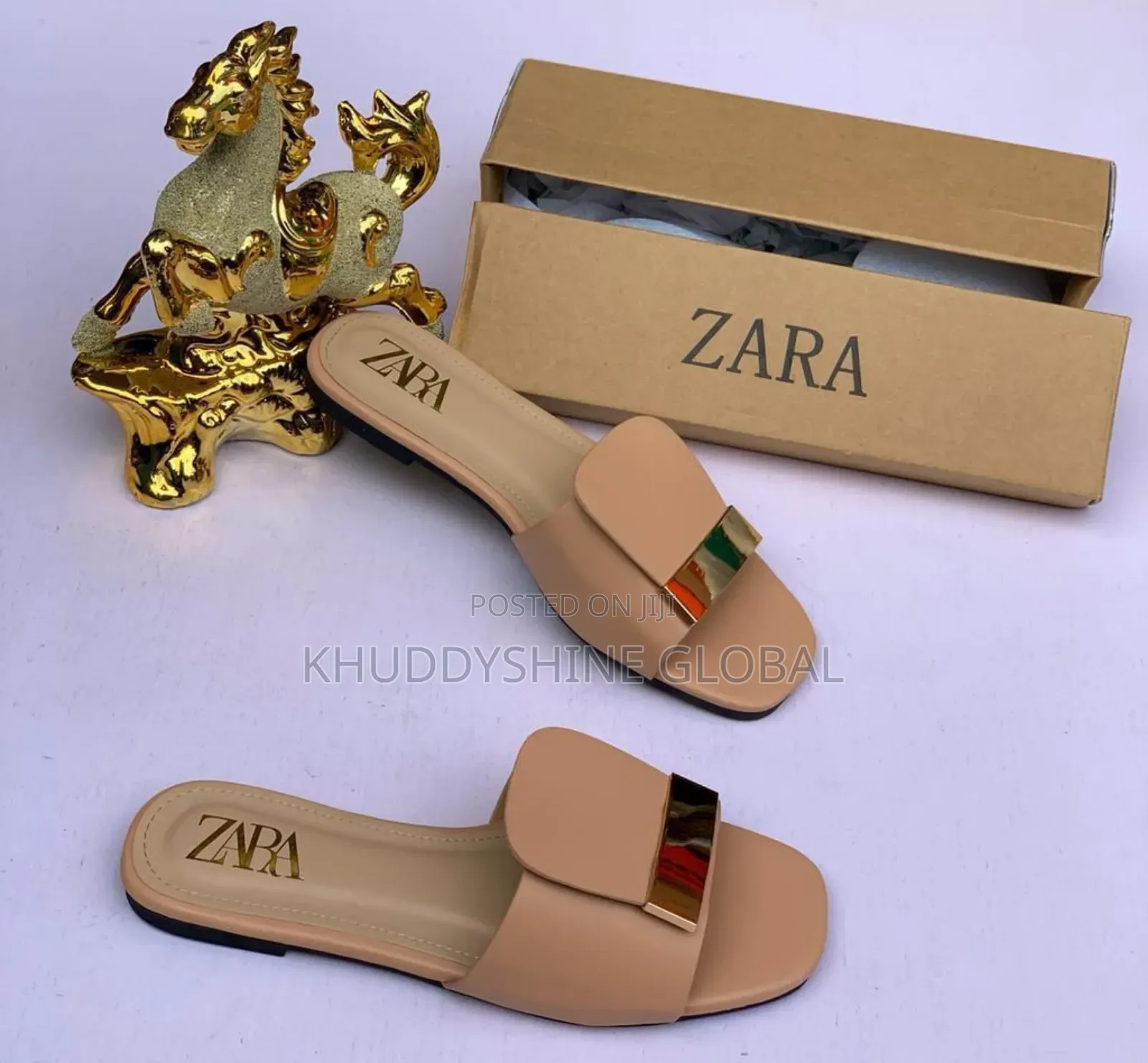 Zara Female Original Slippers