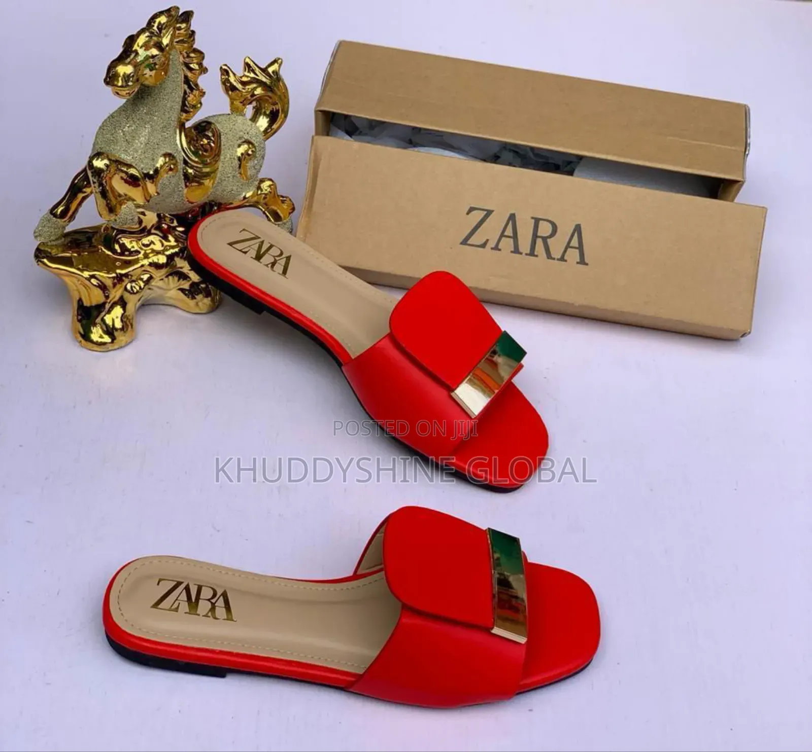 Zara Female Original Slippers