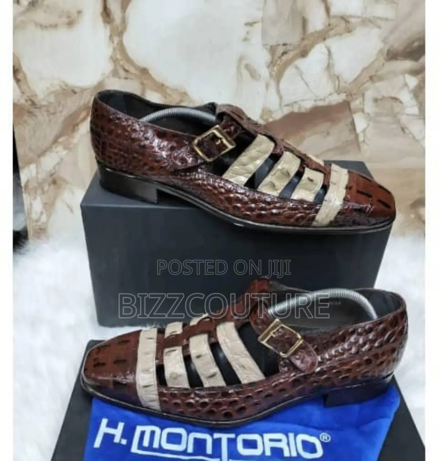 Original H. Montorio Spanish Sandals Available in Store