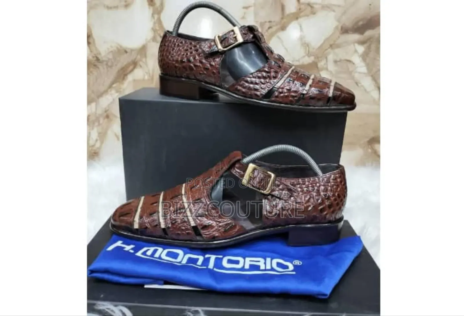 Original H. Montorio Spanish Sandals Available in Store