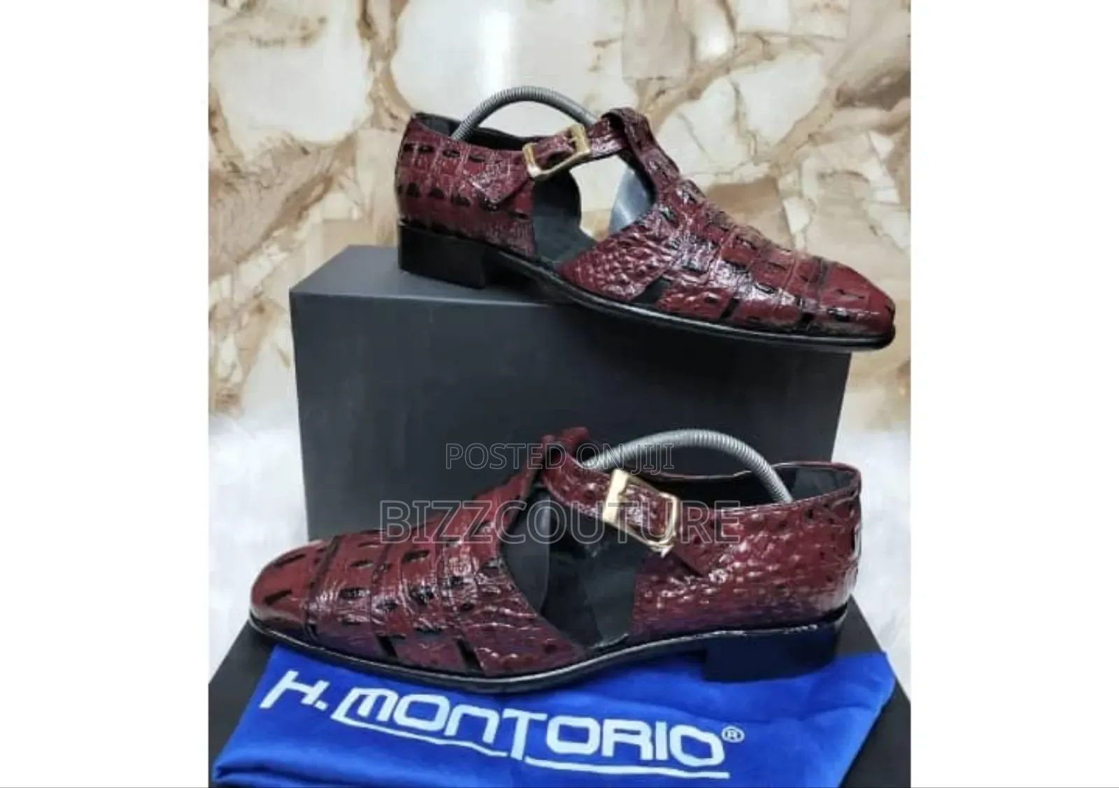Original H. Montorio Spanish Sandals Available in Store